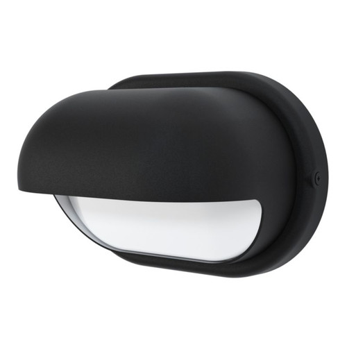 GoodHome Outdoor Wall Lamp Helmet 650 lm IP44, black