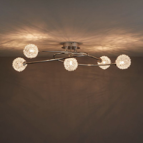 Ceiling Lamp Colours Phaidros 5 x 25 W G9