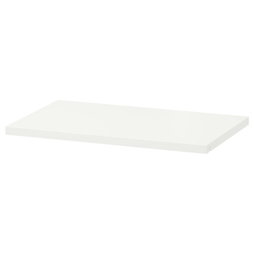 HJÄLPA Shelf, white, 60x40 cm