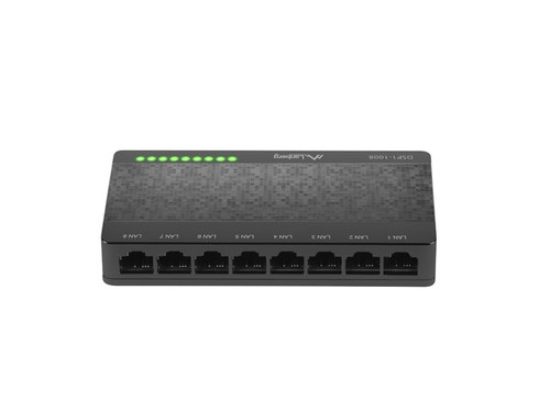 Lanberg Switch 8-Port 1GM/S DSP1-1008