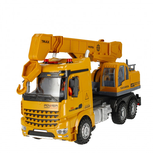 Crane Truck with Light & Sound 6+