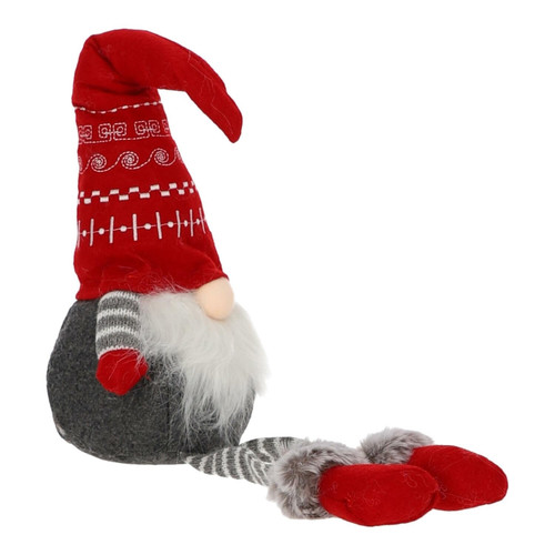 Plush Christmas Decoration Gnome Dwarf 63cm