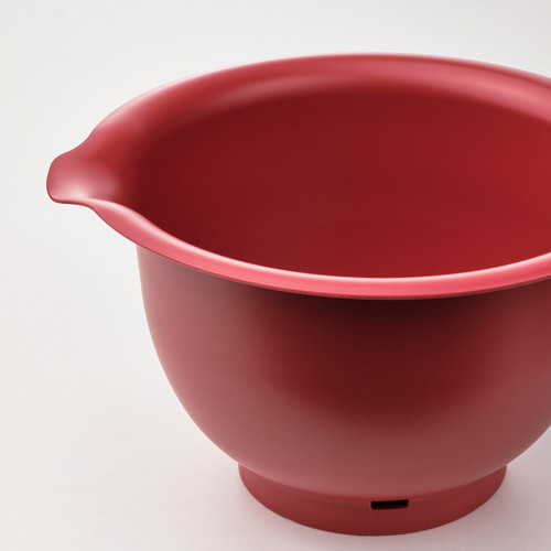 VISPAD Mixing bowl, set of 2, red