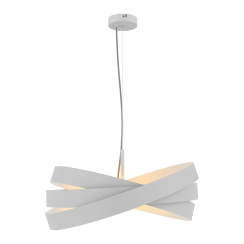 GoodHome Pendant Lamp Agiou 1x E27, matt white