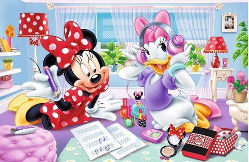 Trefl Children's Puzzle Minnie Mouse Day with a Friend 160pcs 6+