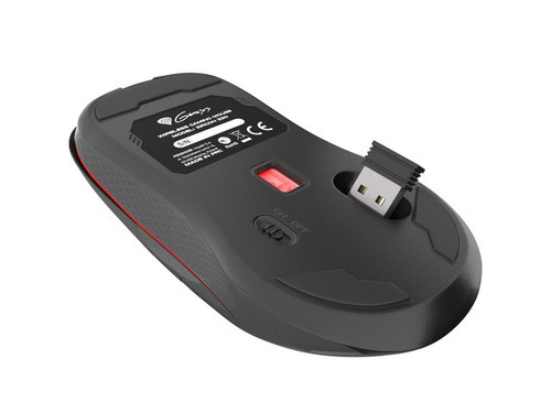 Natec Gaming Wireless Optical Mouse Genesis Zircon 330