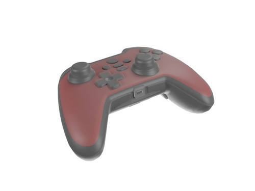 NATEC Gamepad Genesis Mangan 300, red