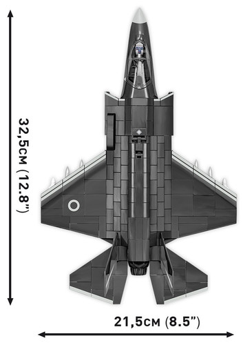 Cobi Blocks Armed Forces F-35B Lightning II 594pcs 8+