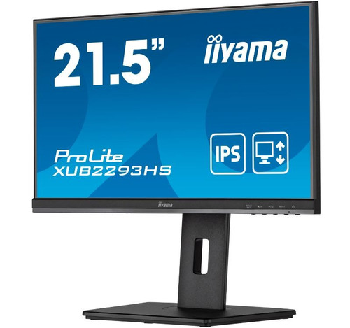 IIyama 21.5" Monitor XUB2293HS-B5 IPS HDMI DP 2x1W