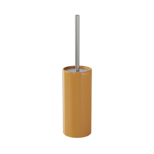 GoodHome Toilet Brush Koros, yellow-orange