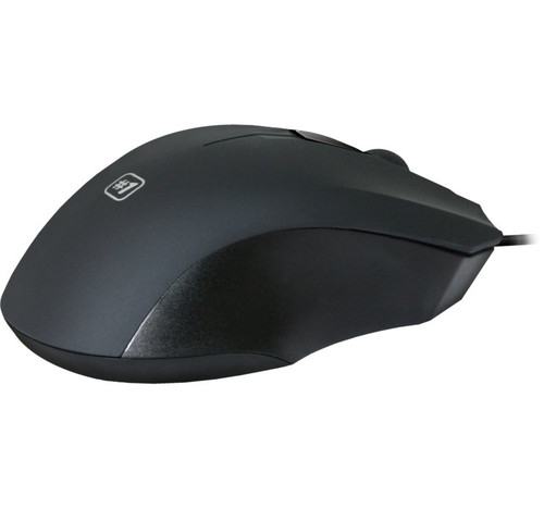 Defender Optical Wired Mouse 3 Buttons, 1000DPI MM-310, black