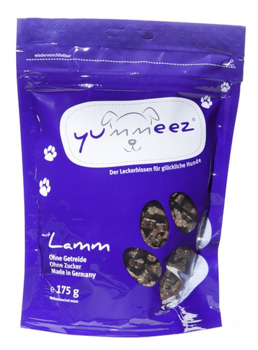 Yummeez Dog Snack Lamb 175g