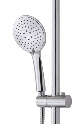 Shower Set Weddell dia. 30 cm, 3-spray, thermostatic tap