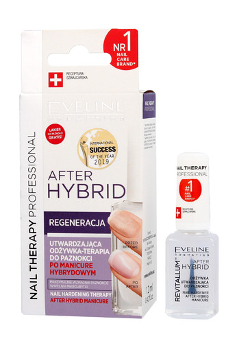 Eveline Revitallum Nail Hardener After Hybrid Manicure