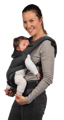 Dooky Carrier Urban Comfort, black