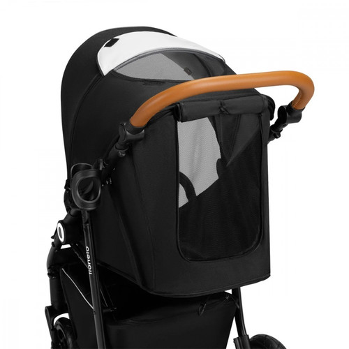 Lionelo Stroller Pushchair Natt Black Onyx, 0-4y/22kg