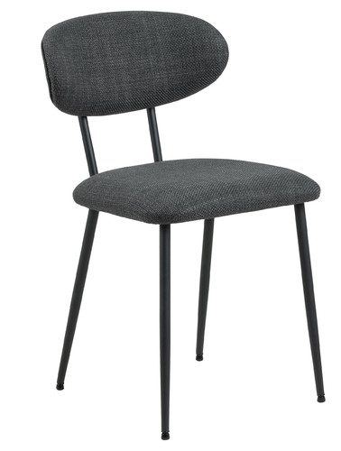 Dining Chair Denise, dark grey