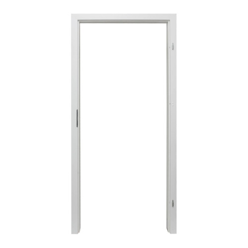 Adjustable Door Frame Jamb 80-100 mm, right, white