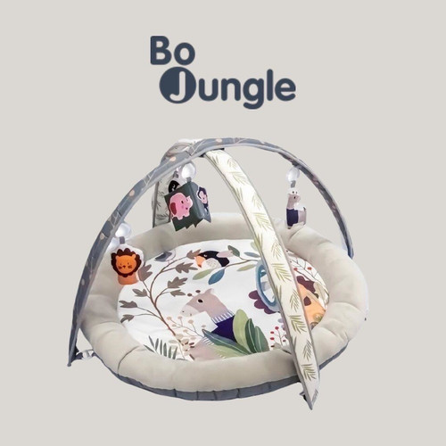 Bo Jungle Playmat Educational Mat Savannah with Sound & Light