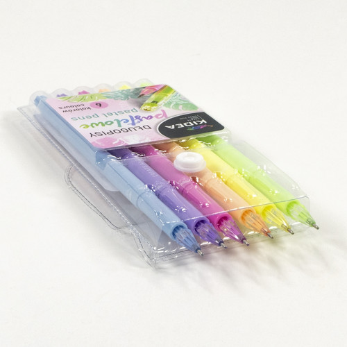 Kidea Pastel Pens 6 Colours