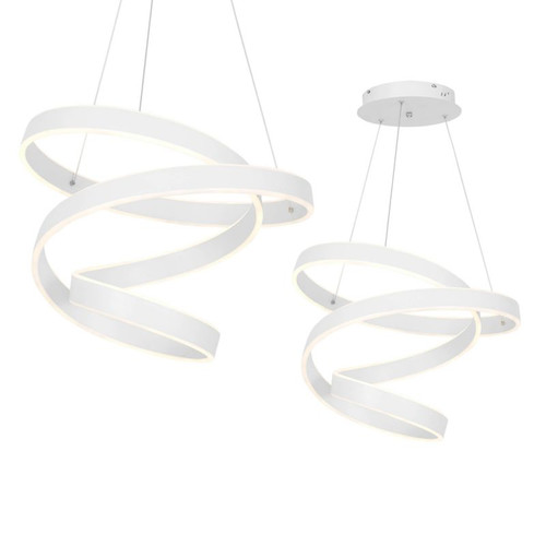 Pendant LED Lamp Andromeda 45 W, white