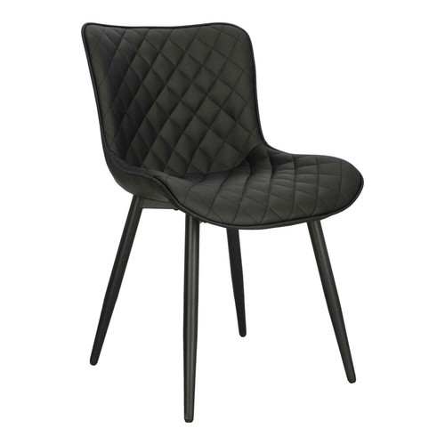 Dining Chair Roxino, black