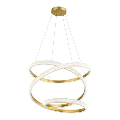 Pendant Lamp Enzo 4640lm 4000K, gold