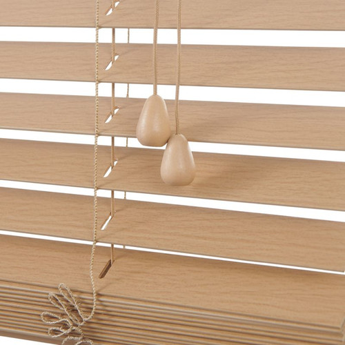 Basswood Venetian Blind Colours Cana 75x180cm, light