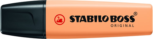 Stabilo Highlighter Boss Original Pastel Orange