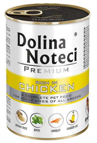 Dolina Noteci Premium Dog Wet Food with Chicken 400g