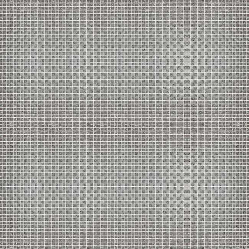 Mosaic Glass Tile Alique GoodHome 30 x 30 cm, silver, 1pc