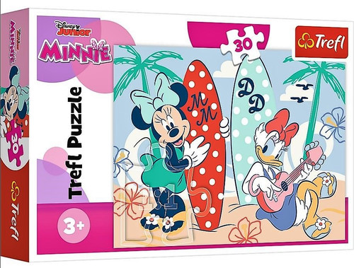 Trefl Children's Puzzle Minnie 30pcs 3+