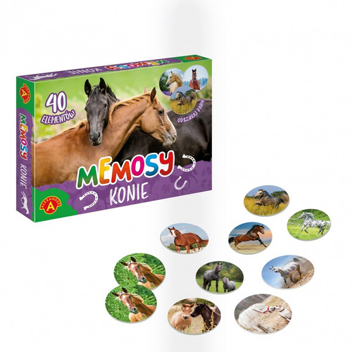 Alexander Memos Memory Game Horses 4+