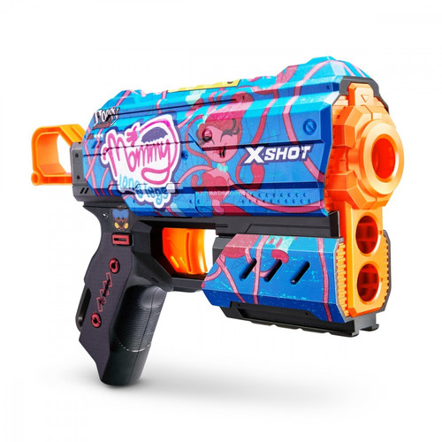 ZURU X-Shot Launcher Flux 8 Darts Gametime 8+