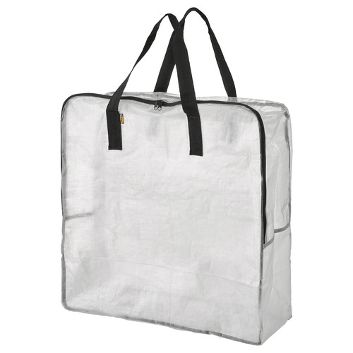 DIMPA Storage bag, transparent, 65x22x65 cm