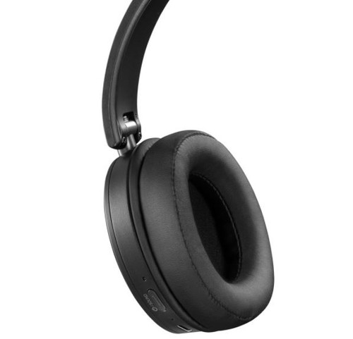 JVC Bluetooth Headphones with Active Noise Cancelling HA-S91N, black