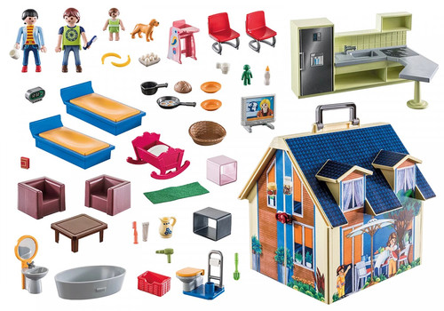 Playmobil Take Along Modern Doll House 4+