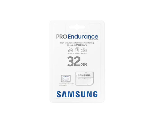 Samsung Memory Card microSD Endurance 32GB with Adapter MB-MJ32KA/EU Pro