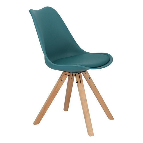 Dining Chair Norden Star Square, natural/sea