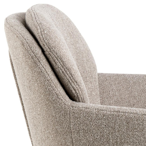 Upholstered Chair Dora, beige