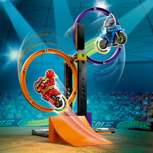 LEGO City Spinning Stunt Challenge 6+