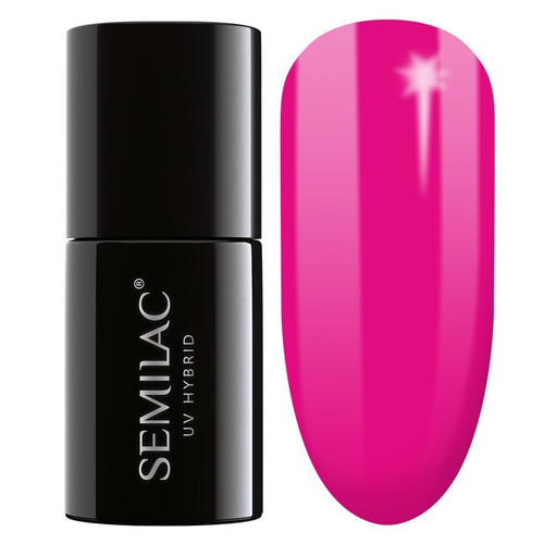 SEMILAC Hybrid Gel Polish 121 Ruby Charm - 7 ml