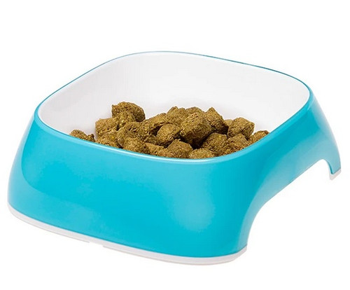 Dog Bowl Glam Extra Small (XS), blue
