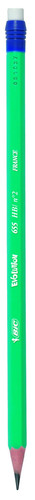 BIC Pencil with Eraser HB Ecolutions 655 12pcs