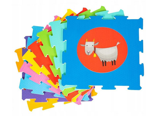 Smily Play Foam Floor Mat Farm Animals 10m+