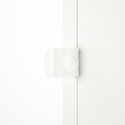 HÄLLAN Cabinet, white, 45x75 cm