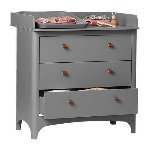 LEANDER Changing Unit for Leander Classic™ dresser, grey