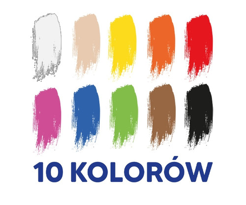 Oxford Poster Paints 10 Colours