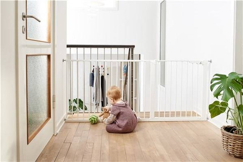 Baby Dan Safety Gate Extension Premier 64.5 cm, white