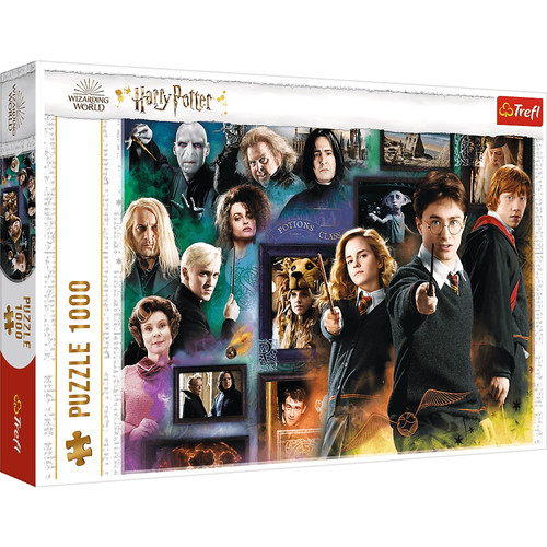 Trefl Jigsaw Puzzle Harry Potter Wizarding World 1000pcs 12+